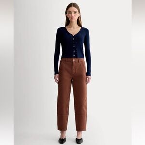 Everlane The Utility Barrel Pant